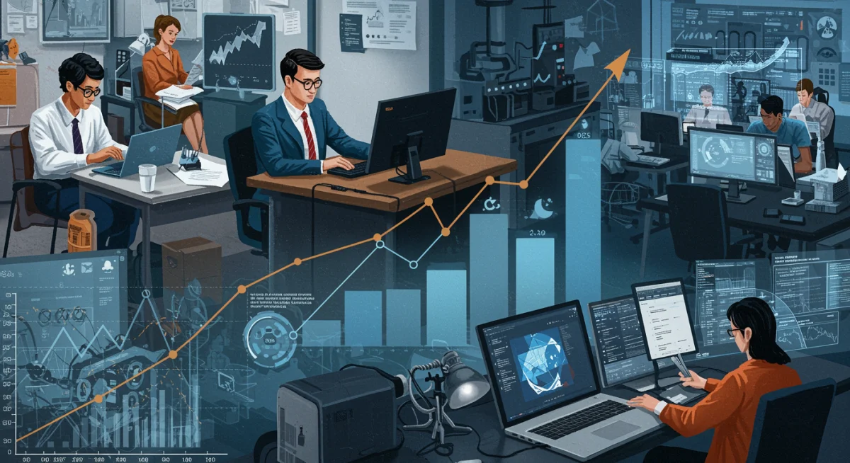 2025 US Labor Market: Wage Growth, Employment & Sector Insights