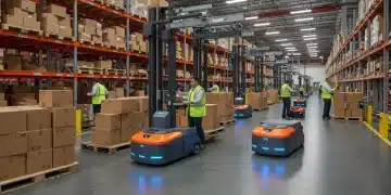 Advanced robotics transforming US logistics and supply chain operations