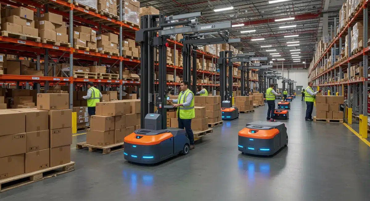 Future of Robotics: 4 Key Trends in US Logistics by 2025