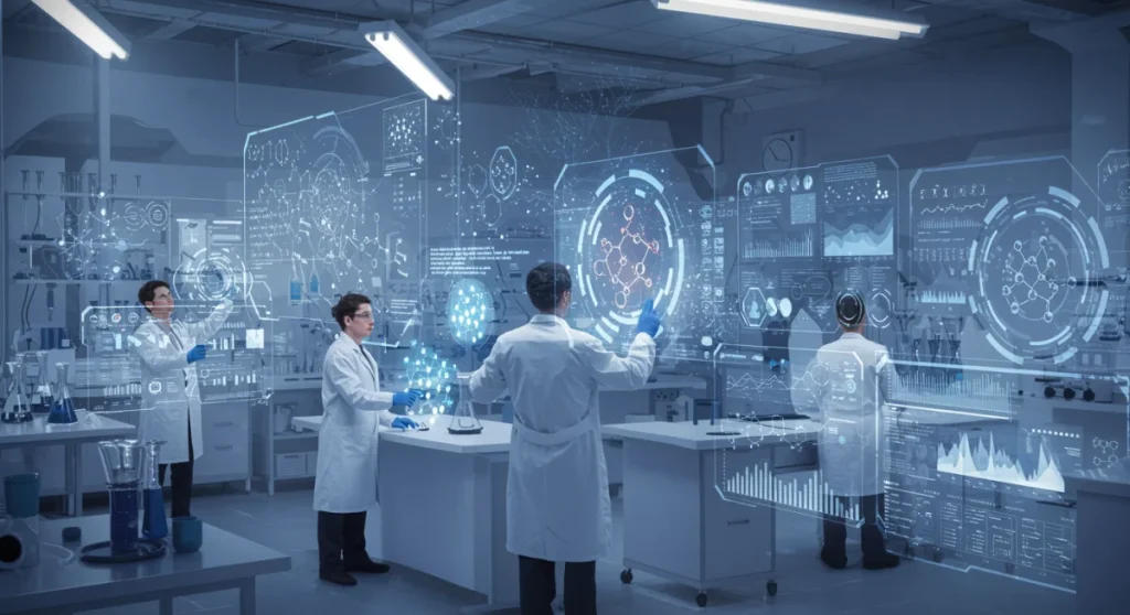 AI in Drug Discovery: Accelerating US Pharma Research by 20%