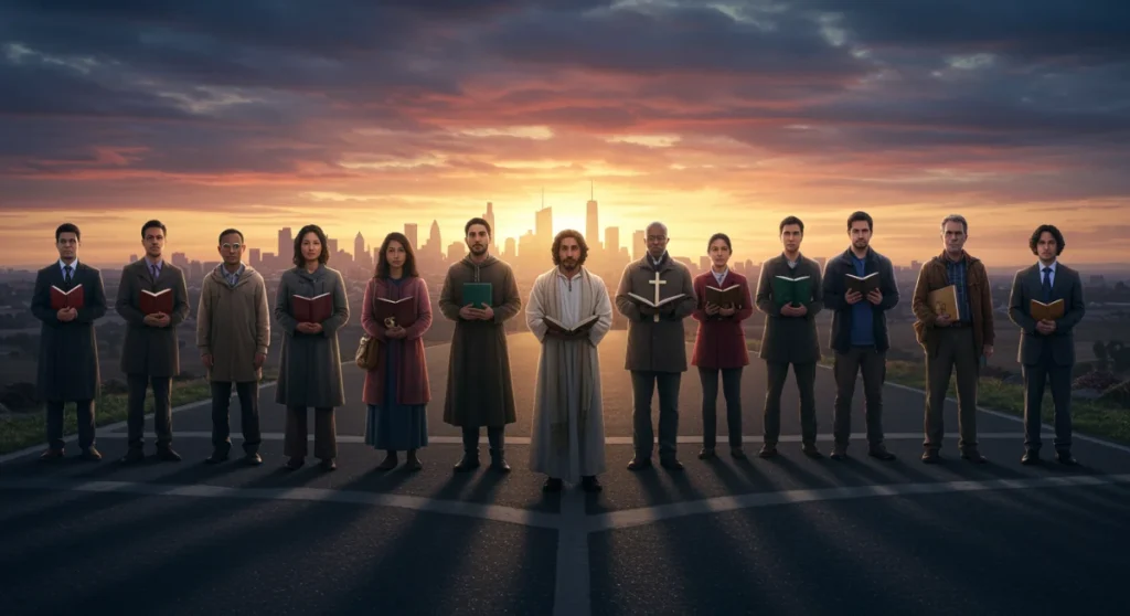 America’s Shifting Spiritual Landscape: 2025 Trends