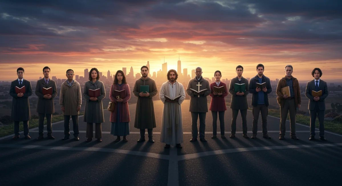 America’s Shifting Spiritual Landscape: 2025 Trends