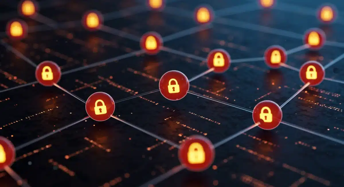 Blockchain network securing distributed data for enhanced sovereignty