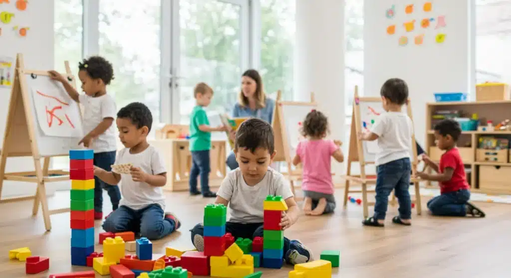 Federal Investment in Early Childhood Education 2025