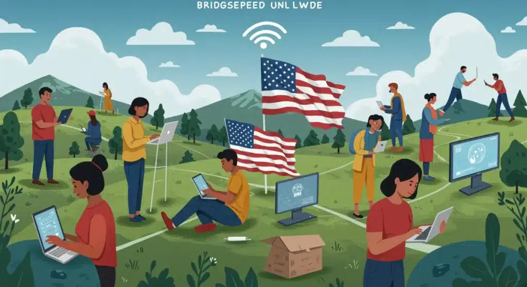 Bridging the Digital Divide: Connecting 5 Million U.S. Households by 2025