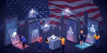 Digital platforms enhancing voter participation in 2025 elections