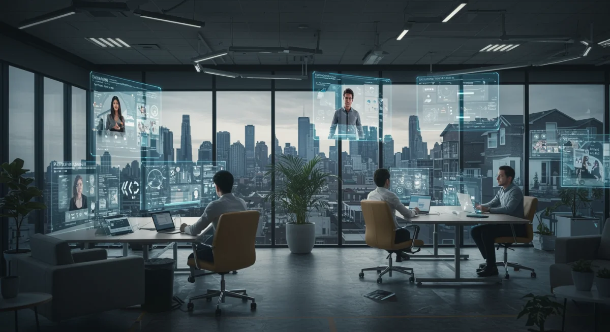 Remote Work US 2025: Real Estate & Tech Impact