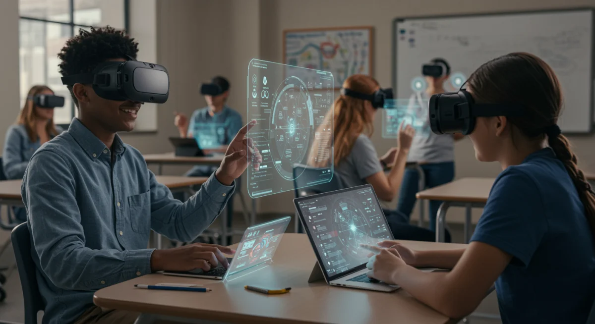 2025 American Education Evolution: Online Learning & Personalized Curriculums