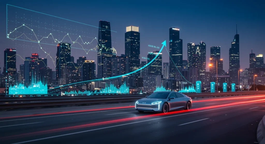 Automotive Industry Shifts 2025: EV Adoption & Market Share in US