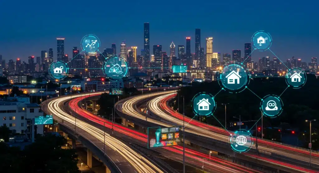 IoT’s Urban Evolution: Smart Homes to Smart Cities US 2025