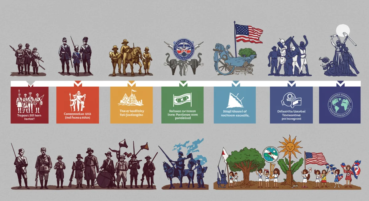 Generational shift in patriotic symbols and values