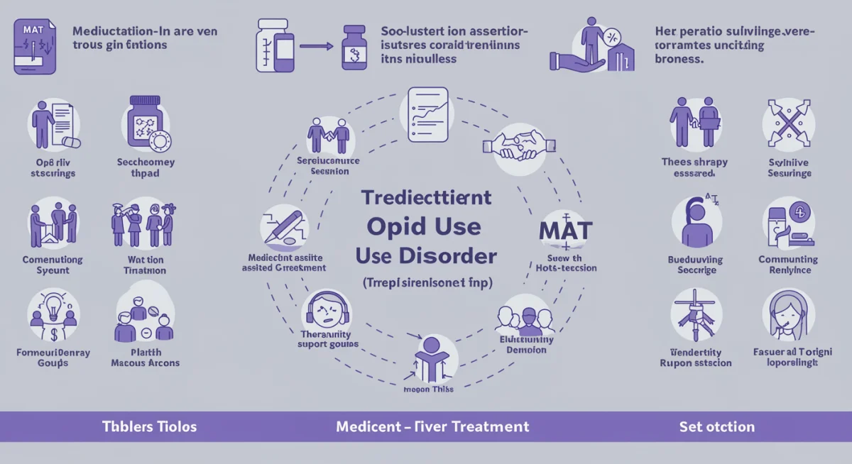 Diverse innovative treatment approaches for opioid use disorder.
