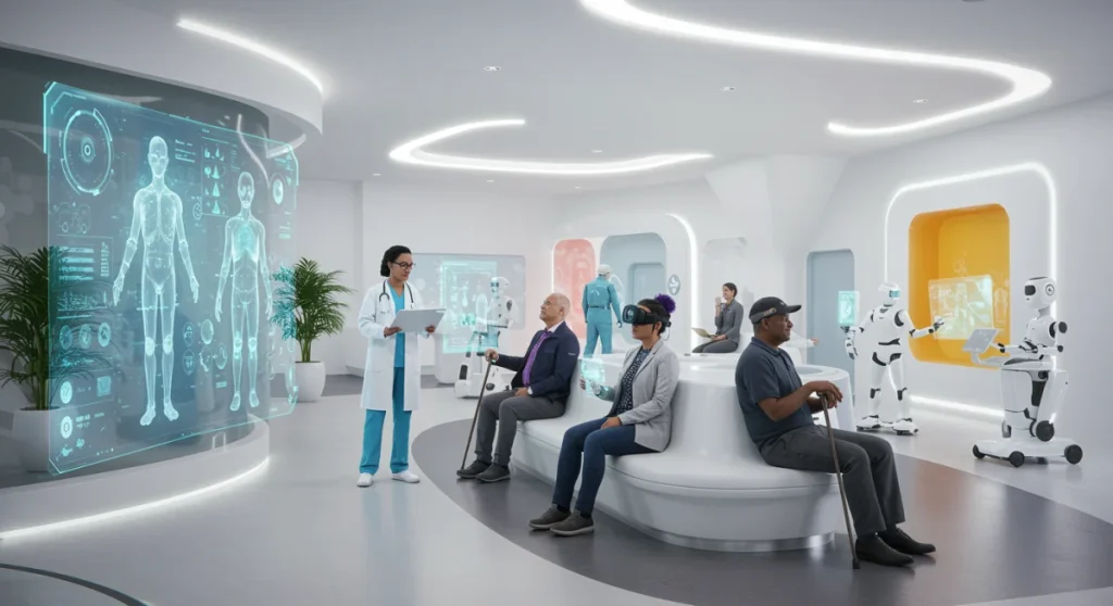 Healthcare Sector Growth 2025: Investment & Innovation