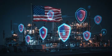 Securing Your Digital Twin: US IoT Protection in 2025 Secure digital twin protecting US industrial IoT deployments