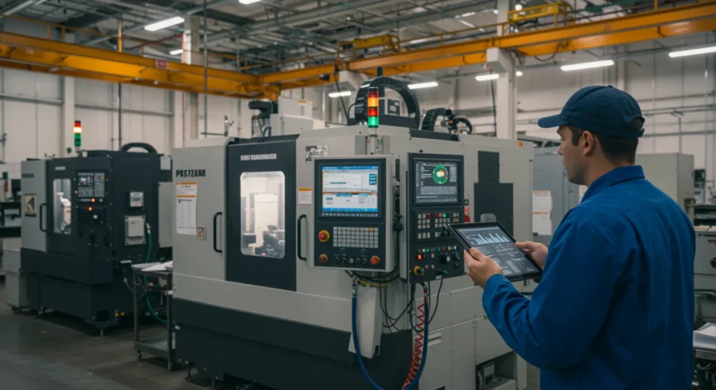 Unlocking 15% Efficiency: Edge Computing in US Manufacturing by 2025