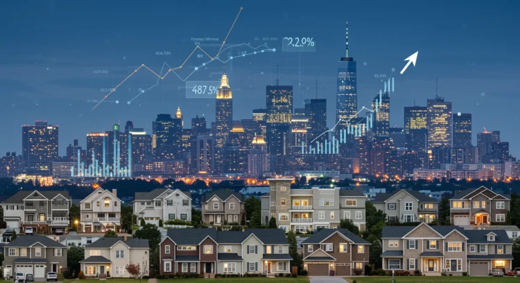 Real Estate Investment Strategies 2025: US High-Growth Markets