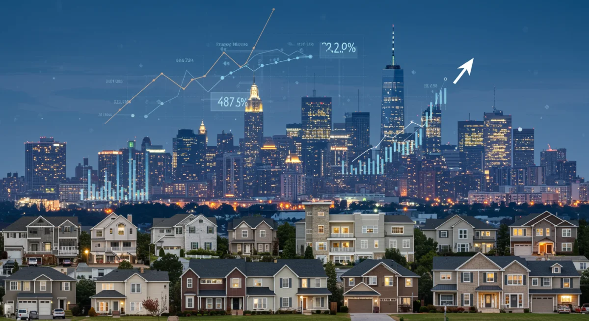 Real Estate Investment Strategies 2025: US High-Growth Markets