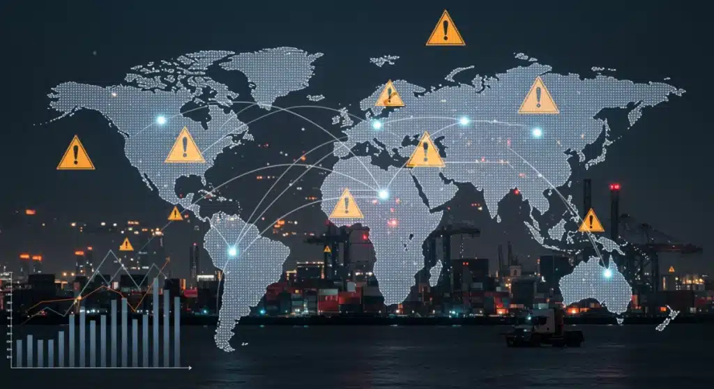 Supply Chain Disruptions: Mitigating US Profit Loss by 2026