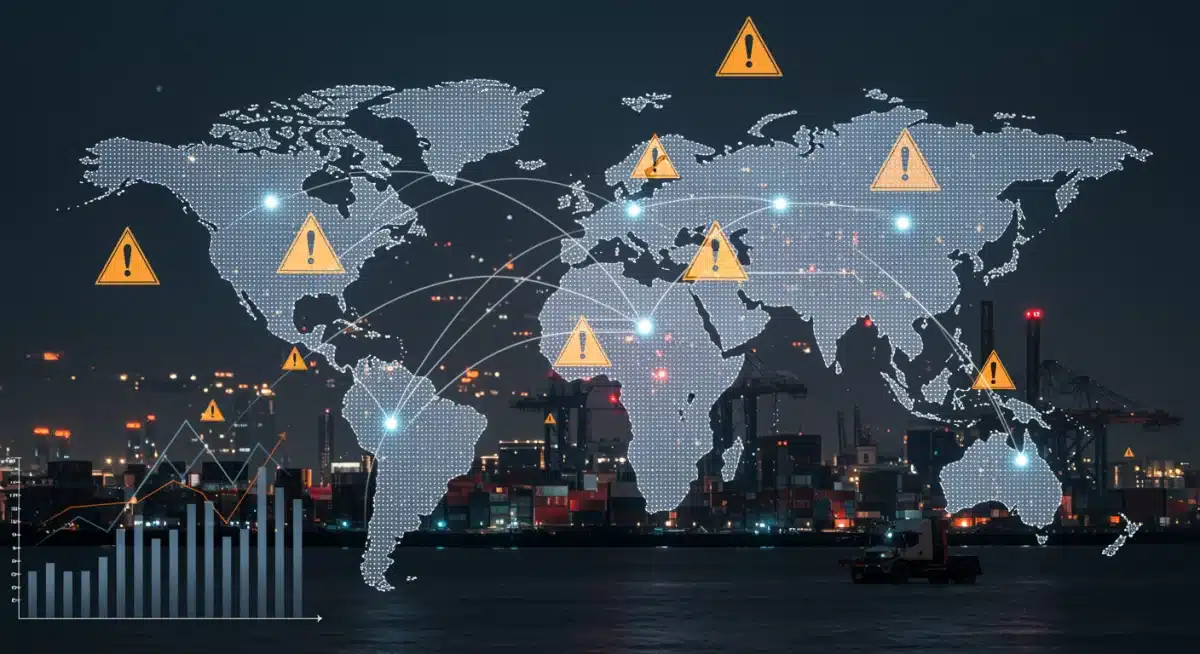 Supply Chain Disruptions: Mitigating US Profit Loss by 2026