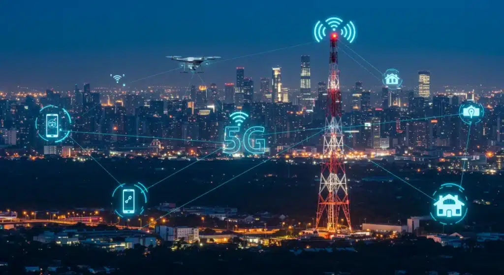 The Future of 5G in 2026: U.S. Carriers & 10x Faster Speeds for IoT