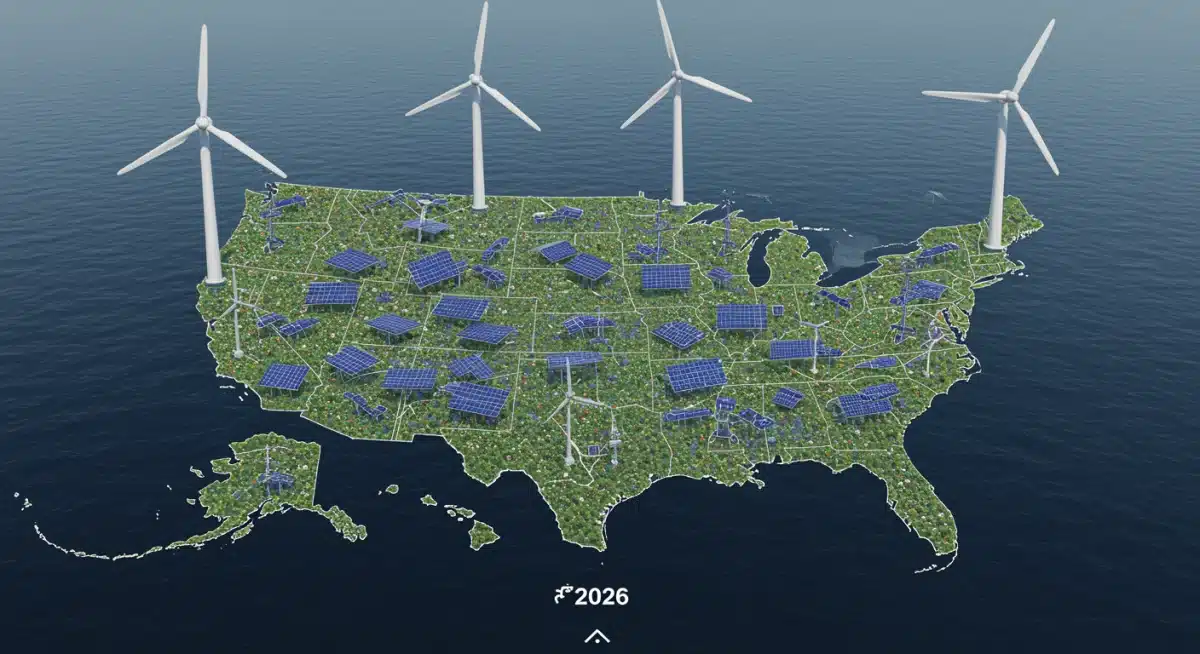 US Energy Market 2026: Renewables Shift & Investment Insights