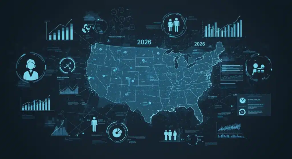 2026 US Job Market Forecast: Growth Sectors & Workforce Shifts