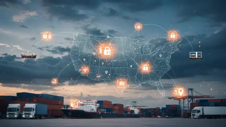 Blockchain Beyond Crypto: 7 Enterprise Applications Delivering 20% Cost Savings in U.S. Logistics by 2027