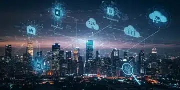 Strategic roadmap for Edge AI adoption in U.S. businesses, showing data optimization goals.