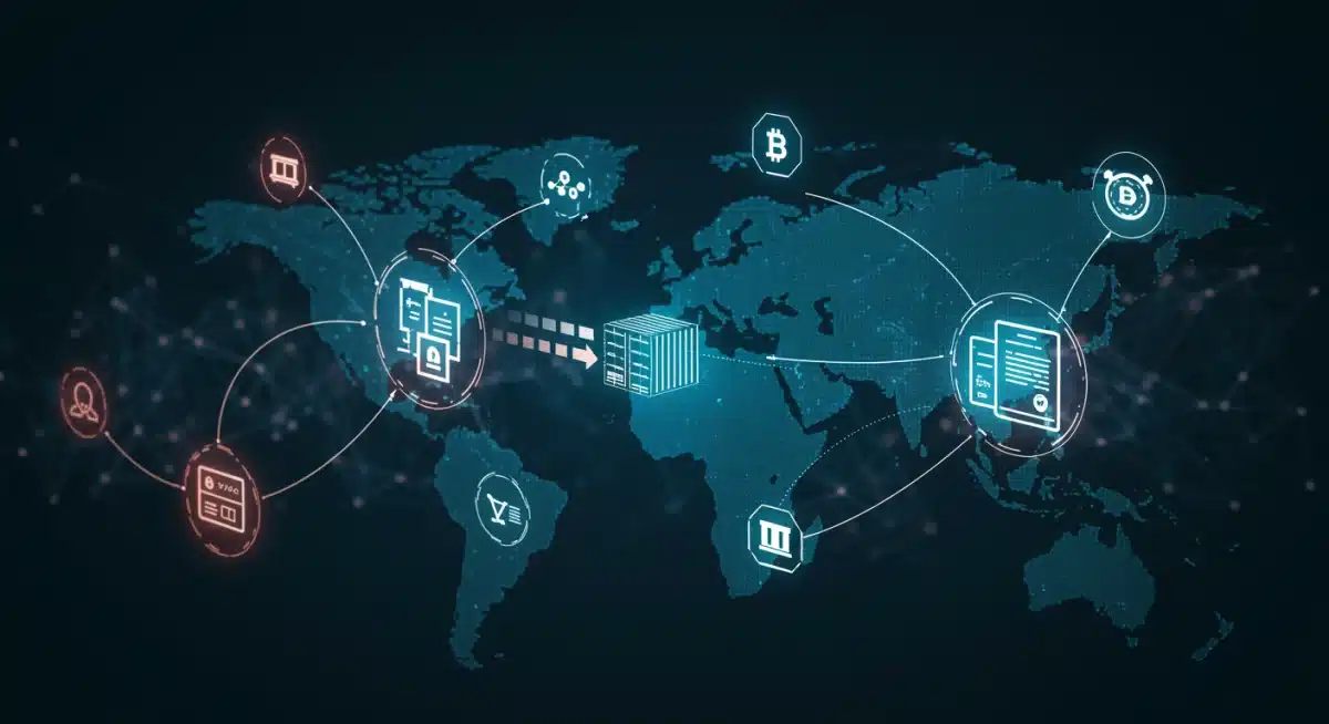 Smart contracts automating supply chain processes