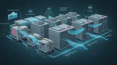 Sustainable Data Centers: Cooling Innovations & Energy Reduction in the U.S.