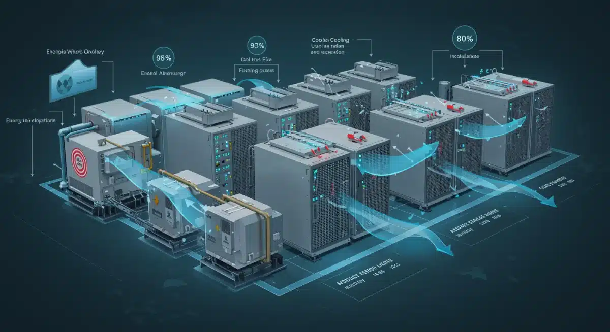 Sustainable Data Centers: Cooling Innovations & Energy Reduction in the U.S.
